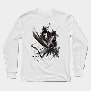 Samurai Long Sleeve T-Shirt